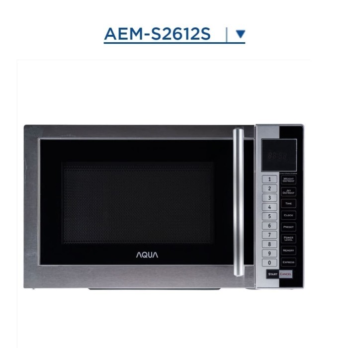 Microwave Oven Aqua 2612