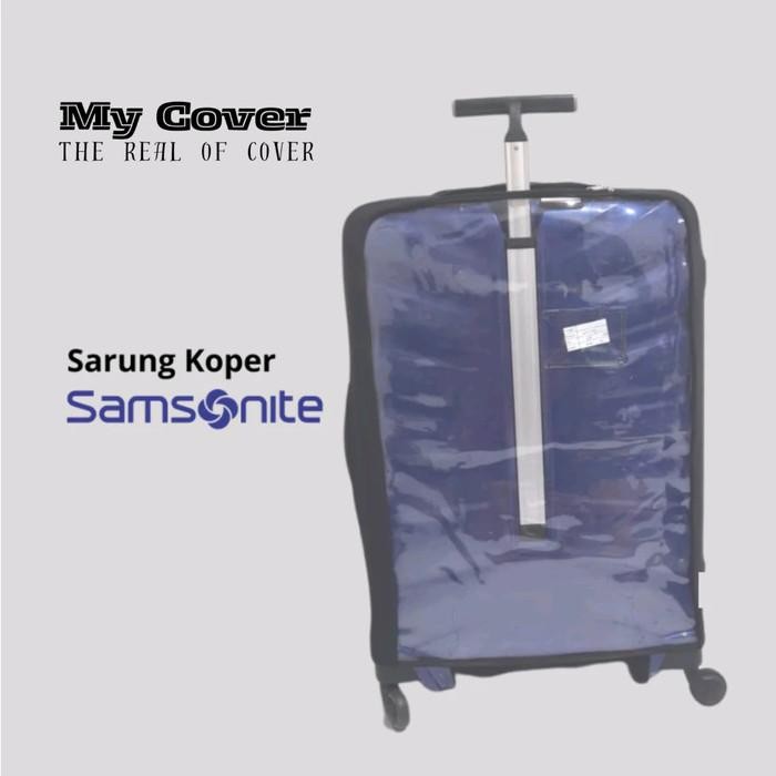 

Sarung Cover Pelindung Koper Untuk Merek/Brand Samsonite Semua Ukuran