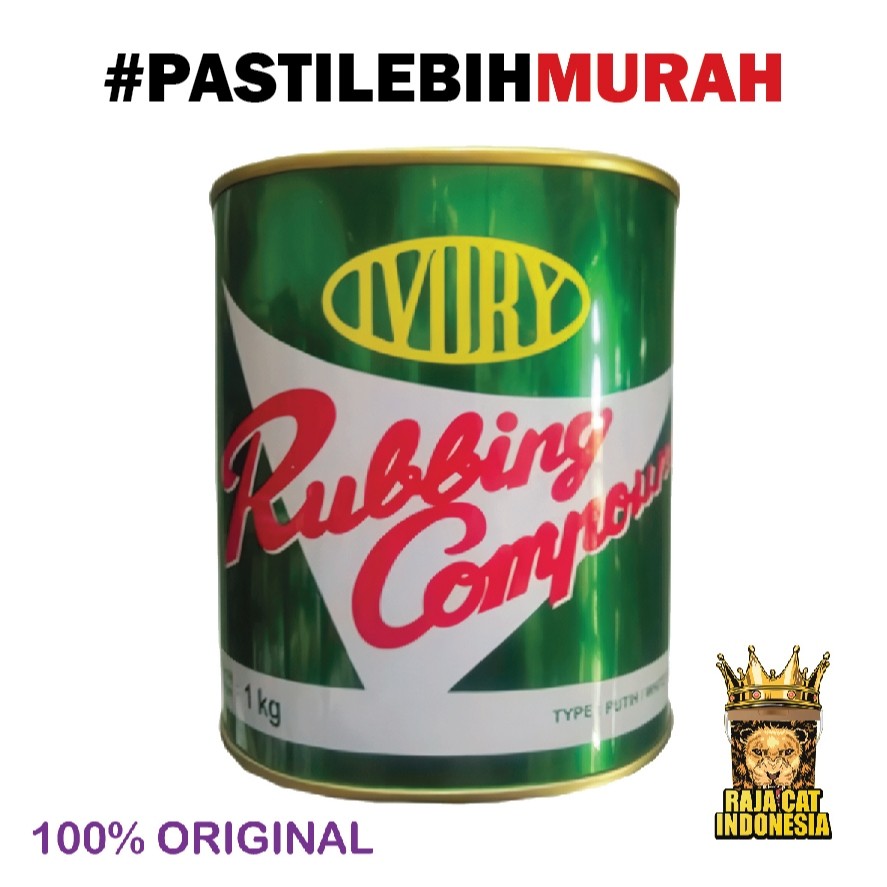 IVORY RUBBING COMPOUND | RUBBING COMPOUND 1KG | COMPOUND MOTOR