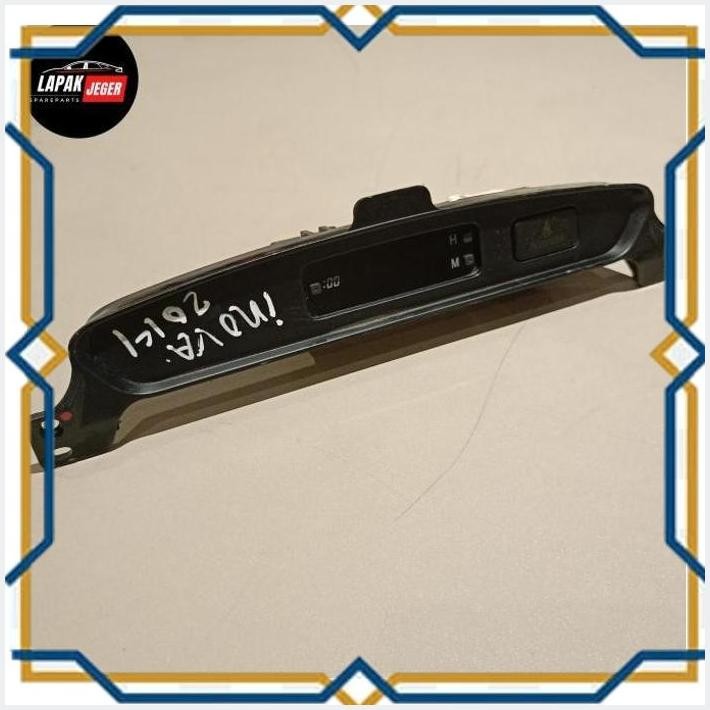 [LAP55] JAM DASHBOARD INNOVA G 2012 2013 2014 2015 ORI BEKAS