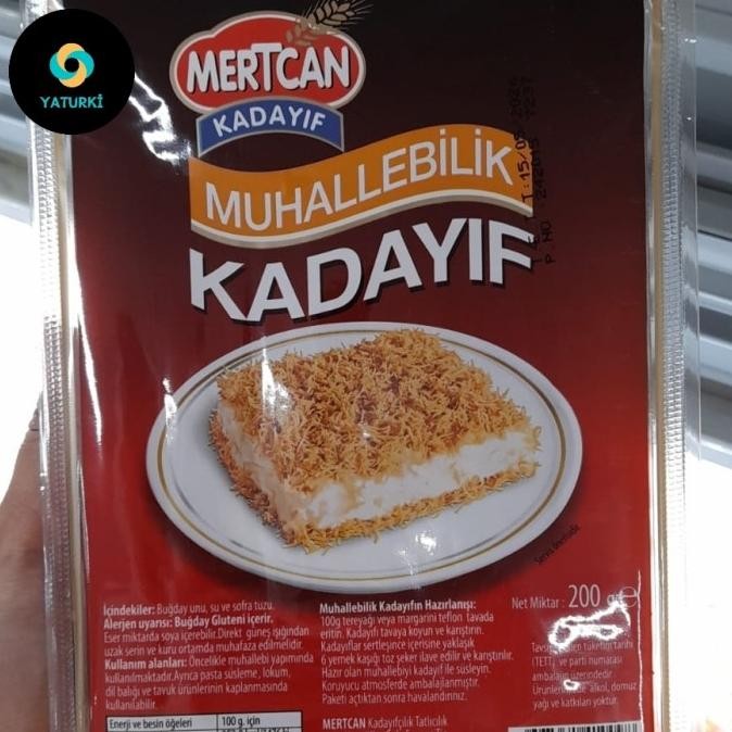 

kunefe kering (kadayif) Kataifi buat coklat Dubai viral AM99