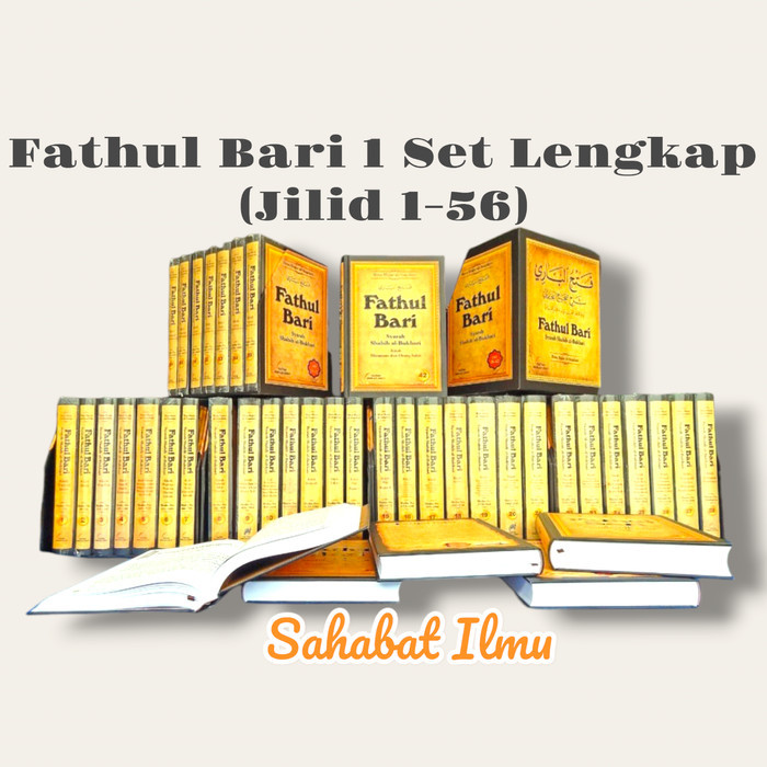 BEBAS ONGKIR - (PIS) Terjemah Fathul Bari 1 Set LENGKAP (Jilid 1-56 Jilid)