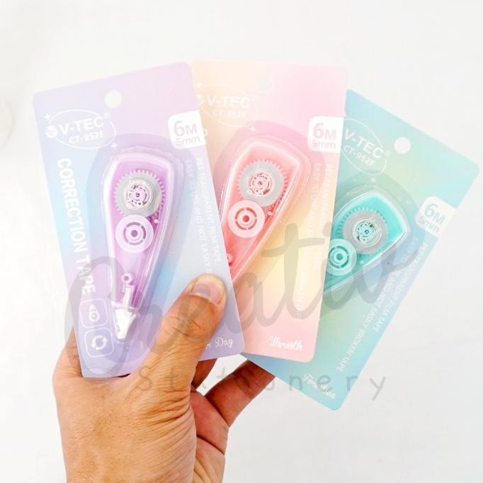 

V-TEC Correction Tape Tip Ex Kertas 6 Meter CT-952F