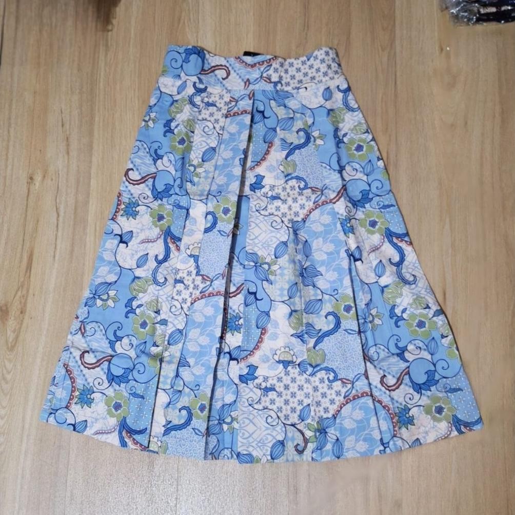 Rok Batik Wanita 165 ACA / Batik Modern / Skirt Batik wanita modern/ Baju Lebaran/ Bawahan Batik