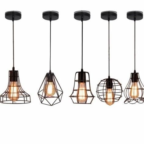 LAMPU GANTUNG CAFE OUTDOOR KOKO