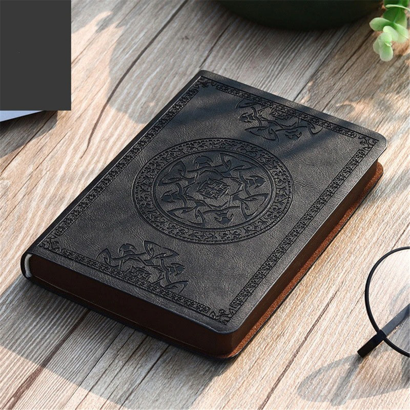 

[Grosir Bane] Buku Catatan Jurnal Notebook Leather Cover Vintage Pattern - WH-1564