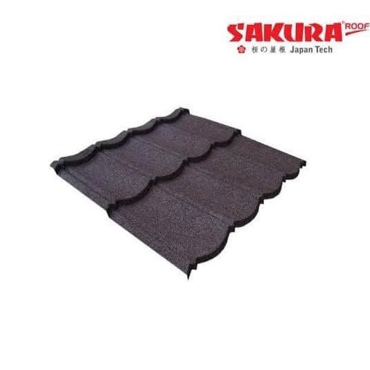 Genteng Metal Pasir SAKURA ROOF 2x4 x 0.25mm TKY
