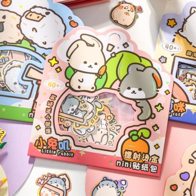 

TERMURAH - My Little Pets Expression Flake Stickers Set [CREATIV]