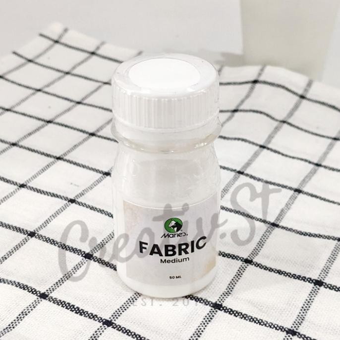 

BEBAS ONGKIR - Maries Fabric Medium 50 ml Pengencer Cat Kain