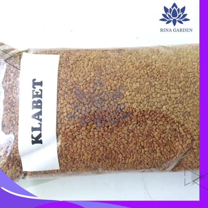 

BIJI KLABET 500GR - BIJI FENUGREEK KUALITAS BAGUS TERJAMIN BEST