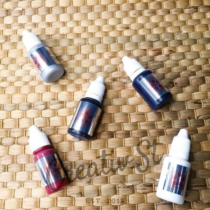 

TERMURAH - Nobu Ink Tinta Stempel Permanen Waterproof 15 ml