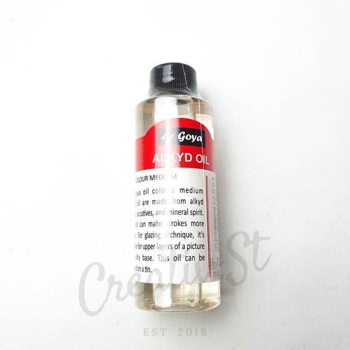

TERMURAH - De Goya Oil Painting Medium Alkyd Oil 75 ml