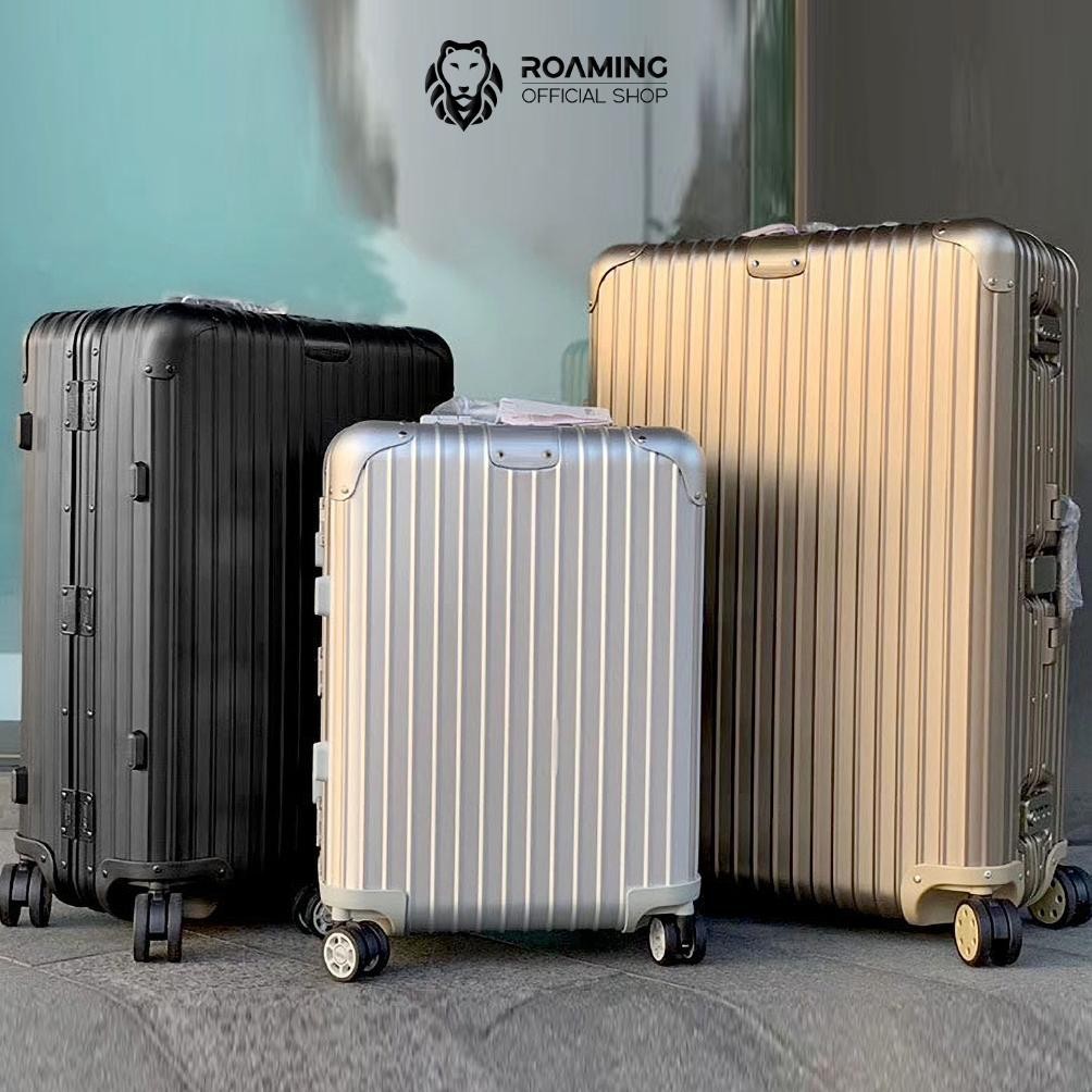 Roaming Koper Full Aluminium Kabin & Bagasi B002