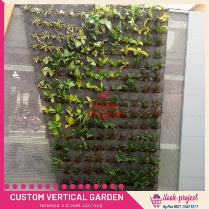 Geotextile Vertical Garden