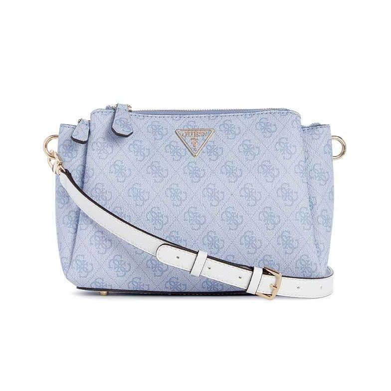 NOELLE TRI COMP CROSSBODY - TAS GUESS ORIGINAL WANITA