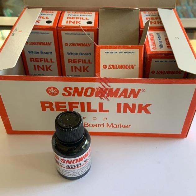 

BEBAS ONGKIR - Tinta Isi Ulang Spidol Whiteboard WBI Snowman