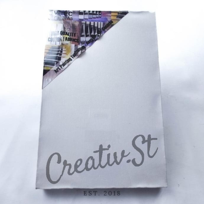 

BEBAS ONGKIR - Kanvas Lukis Premium V-TEC Canvas 20 x 30