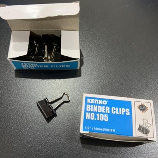 

BEBAS ONGKIR - Binder Clip No 105 (12 pcs)