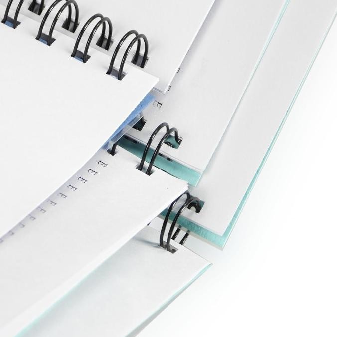 

Mesin Jilid Spiral Kawat F4 Folio / Mesin Binding 40 Lobang Berlin 3:1