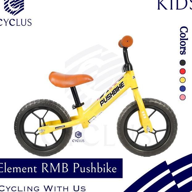 Sepeda Pushbike Element Rmb Balance Bike Push Bike
