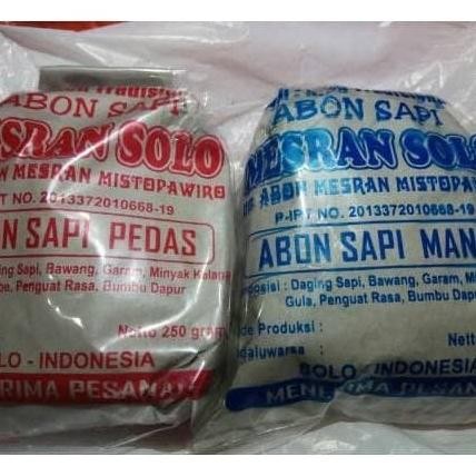 

Abon Sapi Mesran Solo