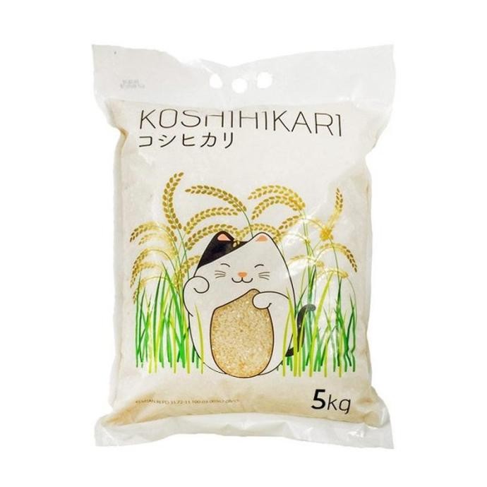 

Beras Jepang/Beras Sushi Japonica Okiniri 20 Kg Good Quality ORIGINAL F67A
