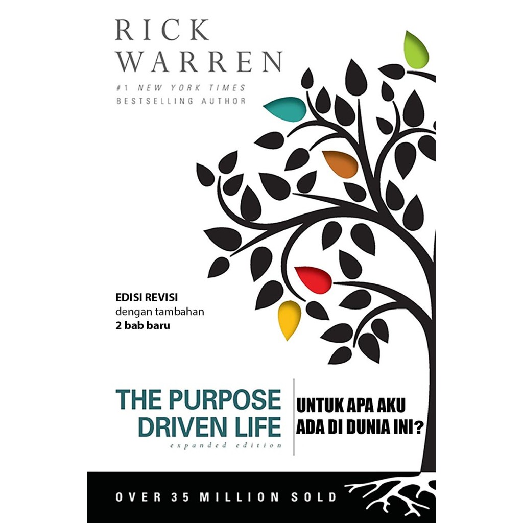 

Ready The Purpose Driven Life - Untuk Apa aku Ada Di Dunia Ini - Rick Warren