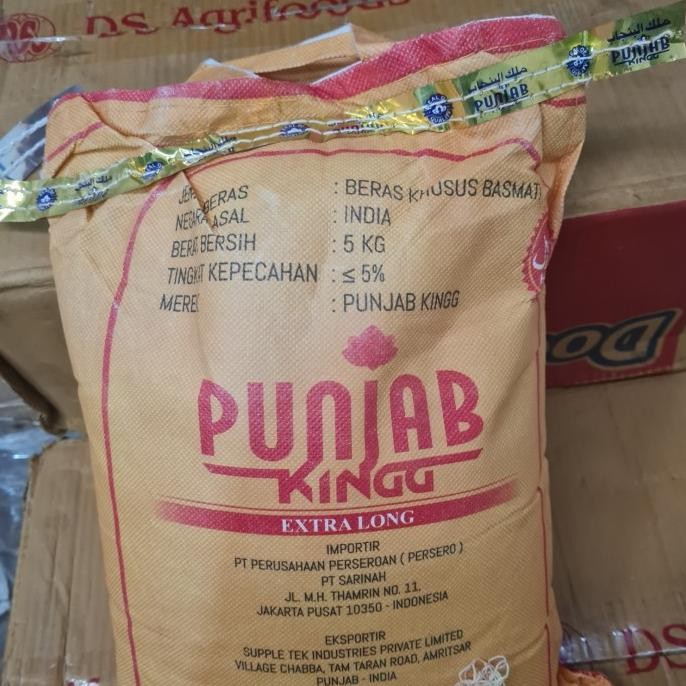 

beras basmati punjab king 5kg H24ID