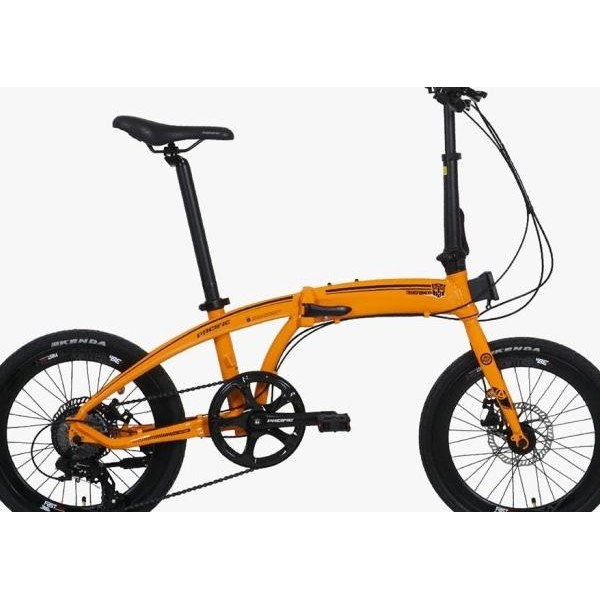Sepeda Lipat Pacific Ns 2.0 Transformer Lited Edition 20 Inch
