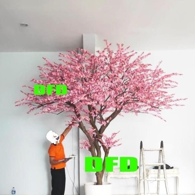 }}}}}}] Pohon Sakura 2 Meter Rimbun / Pohon Imlek / Pohon Meihua