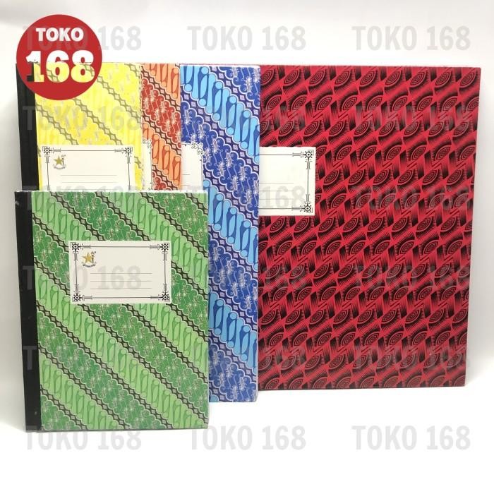 

Bo Buku Hard Cover/Tulis/Akuntansi/Pencatatan Besar Folio (Pcs)