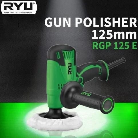 TEKIRO RYU MESIN POLES RGP 125 E/POLISHER RGP 125E RYU - TEKIRO