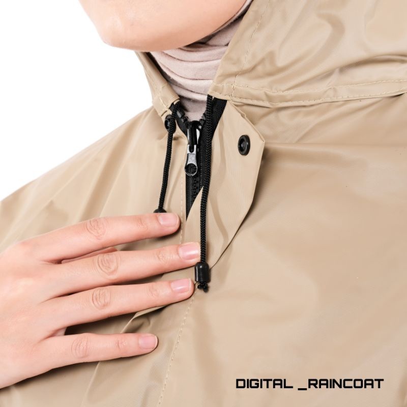 Jas Hujan Dewasa Mantel Remaja Waterproof Viral2024 Setelan Jss Rain Free Tas Rok Atasan Bawahan Rai