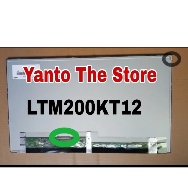 Ready Layar Led Lcd Pc All In One Hp Pavilion 20-B010 Ltm200Kt10 Aio 20 Inch