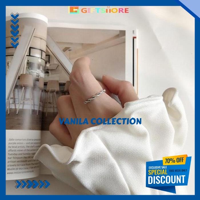 2 PCS / SET CINCIN PRIA RANTAI YANG DAPAT DISESUAIKAN MODIS DESAIN WAJAH TERSENYUM FASHIONABLE JARI 