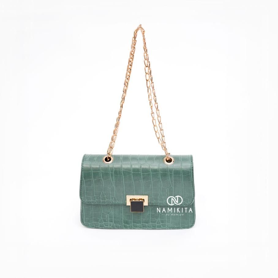 (Kamiyastuff) Vlista Bag - Tas Wanita Tas Selempang & Bahu