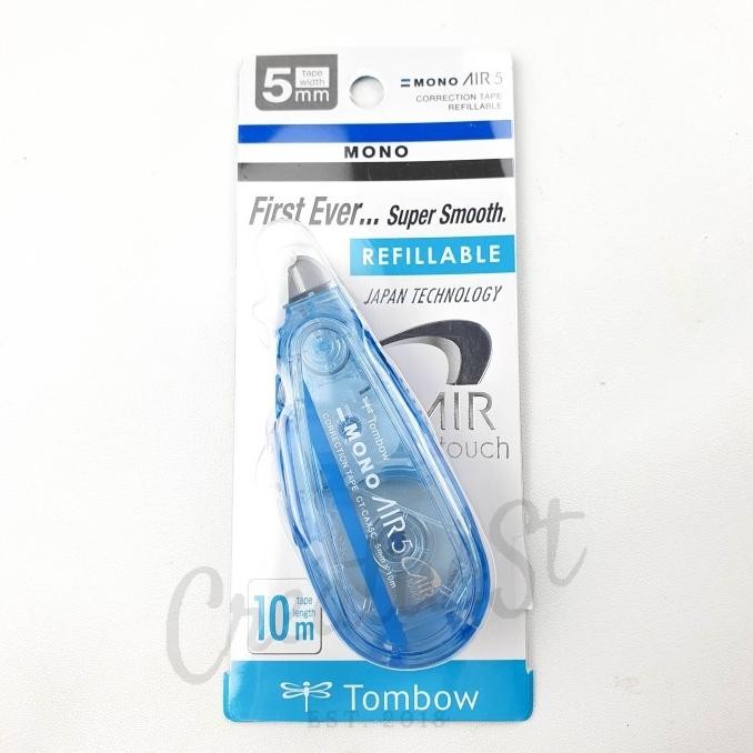

Tombow Mono Air 5 Correction Tape + Refillable CT-CAX5C41CAR 20M