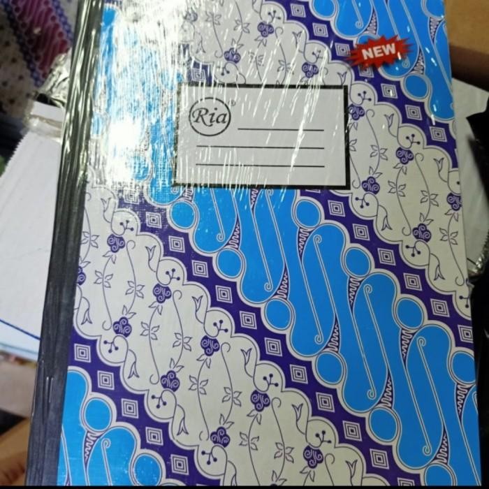 

Buku Tulis Folio Ria 500 Lembar / Buku Akutansi / Buku Folio