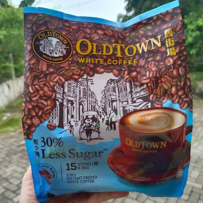 

Old Town White Coffee Less Sugar