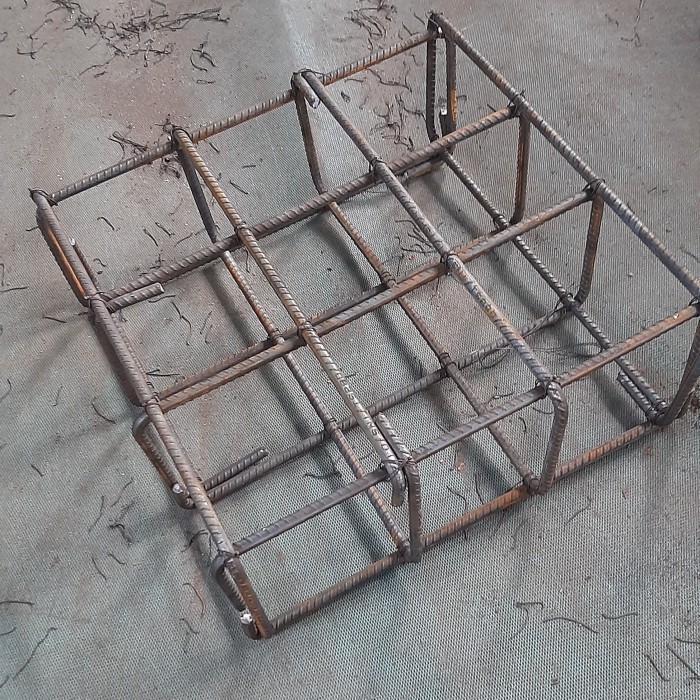 Cakar ayam 60x60 besi 10 ulir
