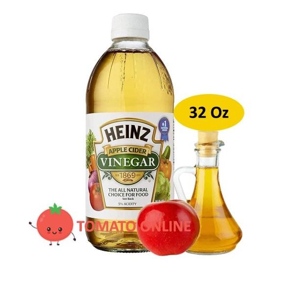 

DISKON Heinz / Apple Cider Vinegar Cuka Apel USA / 32 oz 32oz 946 ml 946ml