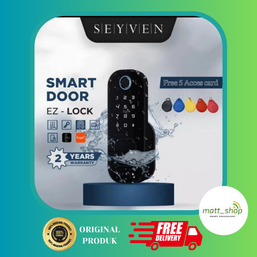 SEYVEN EZ-TTLOCK SEYVEN SMART HOME , SMART DOOR LOCK , SMART ALARM
