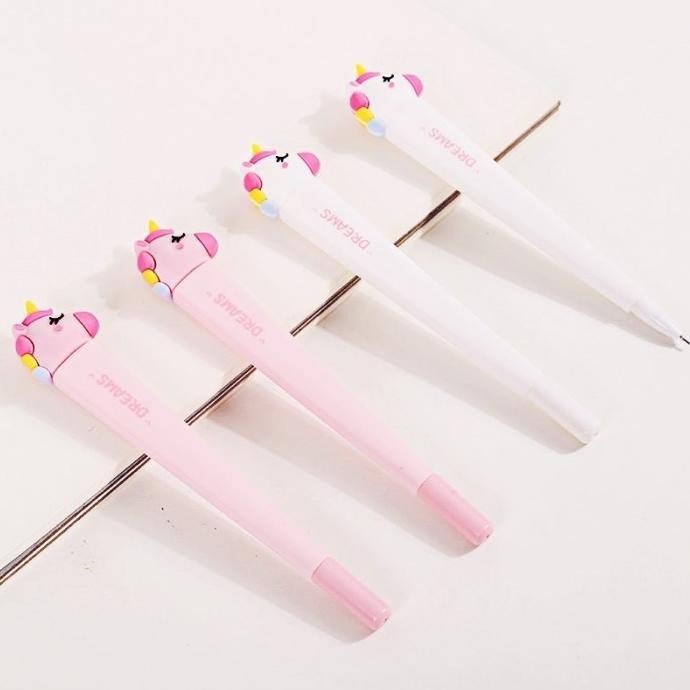 

TERBARU - Dreams Unicorn Gel Ink Pen [CREATIV]