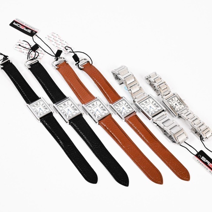Sanda Tank - Jam Tangan Unisex