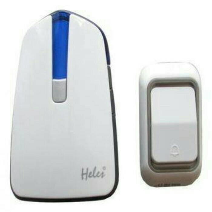 

PROMO HARNIC HELES D067-K DOOR BELL WIRELESS - BEL PINTU