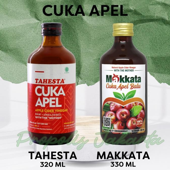 

HOT SALE Cuka Apel Tahesta 320ml / 320 ml minuman perawatan kecantikan kulit