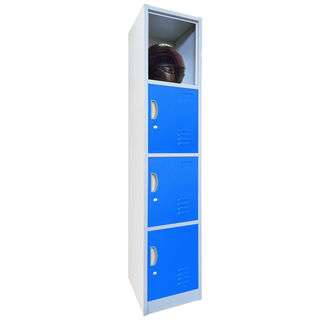 

PROMO LOKER BESI / LOCKER BESI METAL 4 PINTU / KOZURE KL-4 / LEMARI KABINET