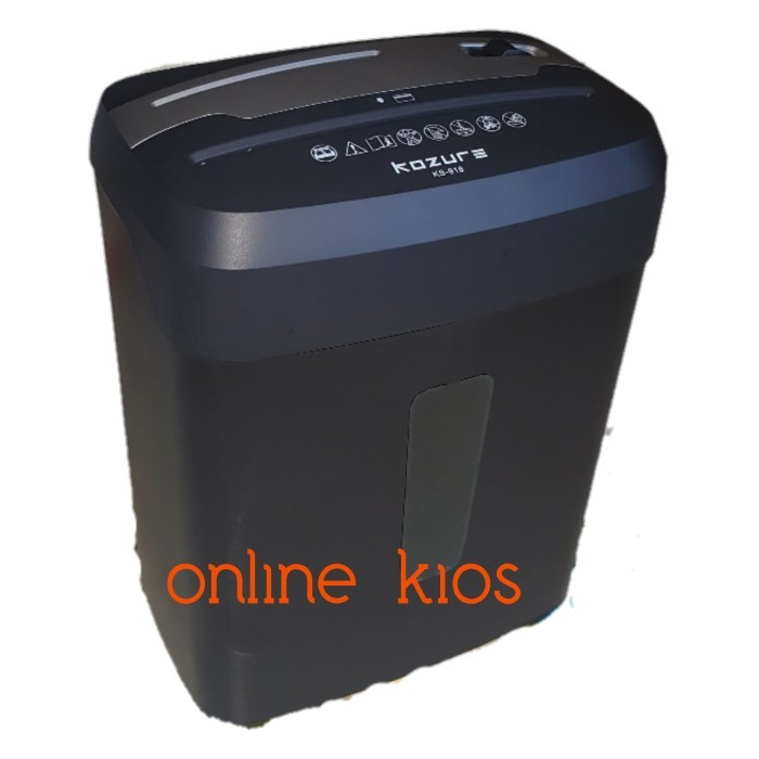 

PROMO KOZURE KS-918 CROSS CUT- MESIN PENGHANCUR POTONG KERTAS PAPER SHREDDER