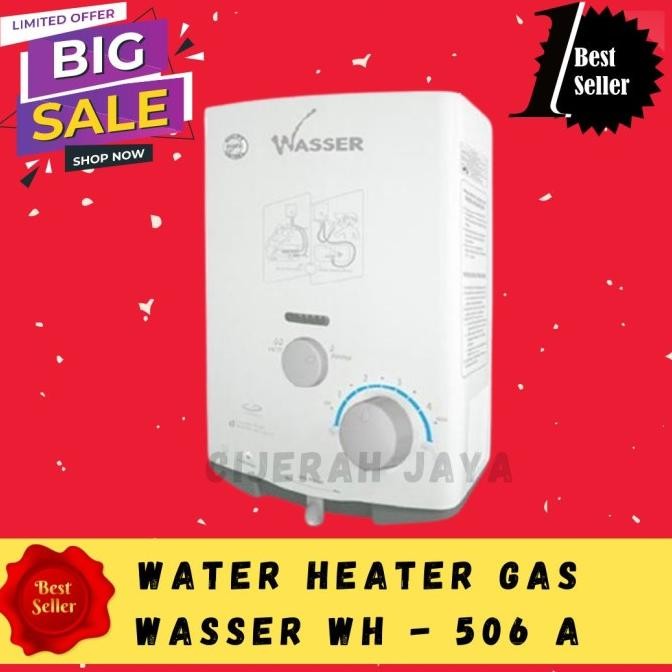 Pemanas Air Gas Wasser WH 506 A