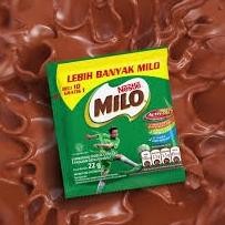 

SBM ~ Susu Coklat Milo Active-Go 22gr / Susu Bubuk SACHET